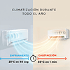 Split Muro Midea Inverter Breezeless 18000 BTU R32 wifi