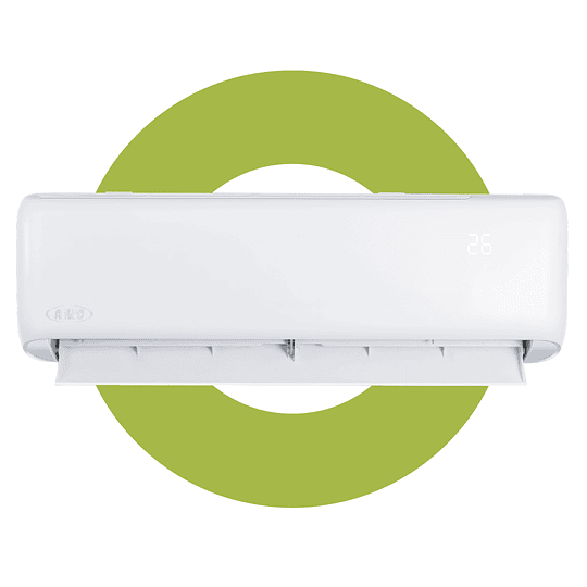 Split Muro Anwo inverter 9000 BTU R32 