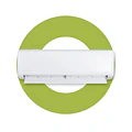 Split Muro Anwo inverter 24000 BTU R32 wifi