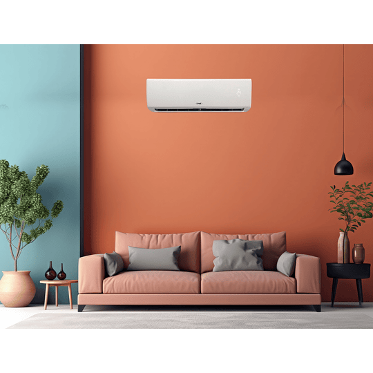 Split Muro Anwo on/off 24000 BTU R32 