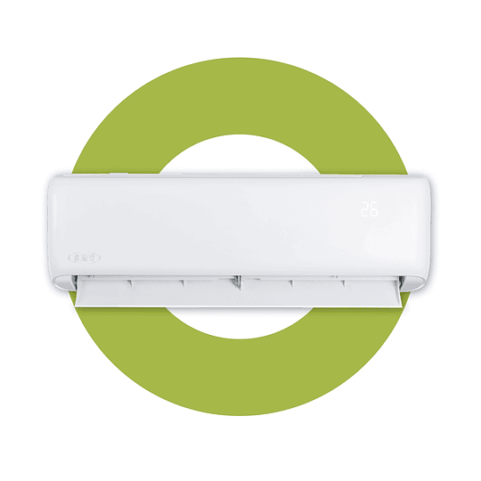 Split Muro Anwo Ecoflow inverter 24000 BTU R32