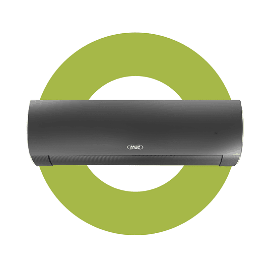 Split Muro Anwo inverter 9000 BTU Cool Design wifi 