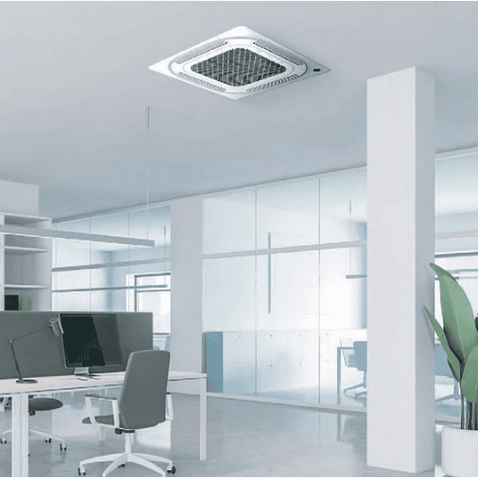 Split Cassette Midea Inverter 24000 BTU R32