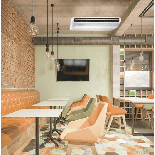 Split Piso Cielo Midea Inverter 55000 BTU R32 380V