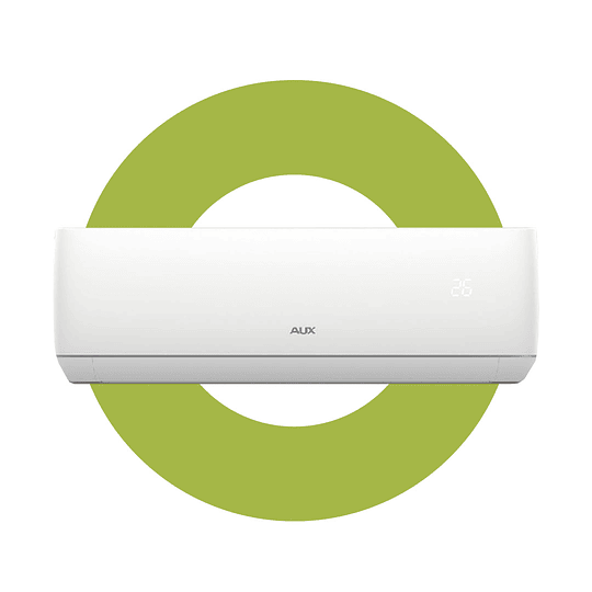 Split Muro Aux inverter 18000 BTU wifi 