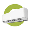 Split Muro Aux inverter 18000 BTU wifi 