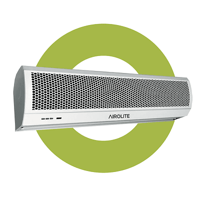 Cortina de aire Airolite 90 cm (solo frio)