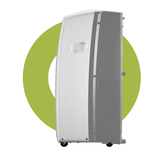 Portatil Airolite 9000 BTU (frio calor) R32