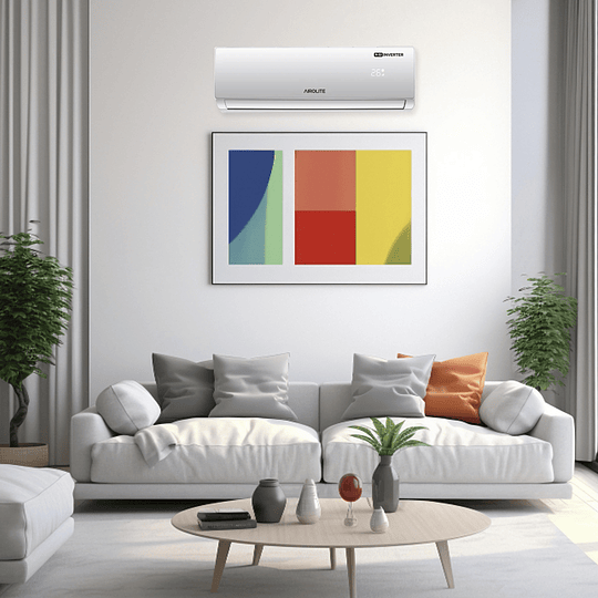 Split Muro Airolite inverter 9000 BTU wifi R32