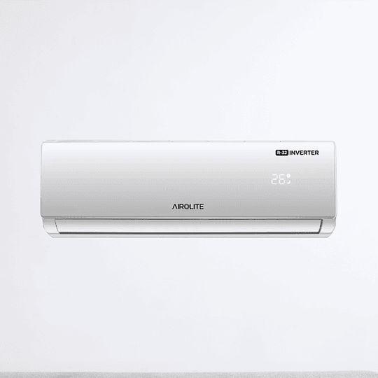 Split Muro Airolite inverter 12.000 BTU wifi R32