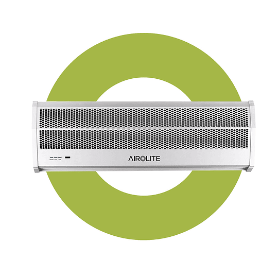 Cortina de aire Airolite 90 cm (frio/calor) 380V RM-1209 II