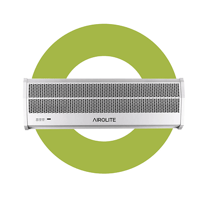 Cortina de aire Airolite 120 cm (frio/calor) 380V RM-1212 II