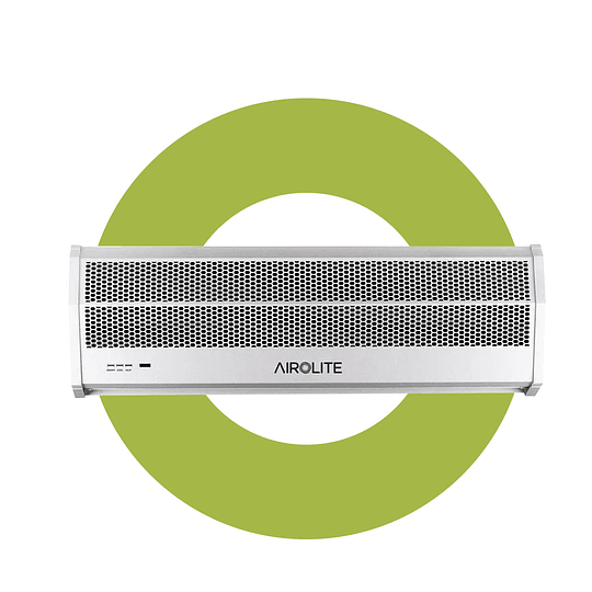 Cortina de aire Airolite 150 cm (frio/calor) 380V RM-1215 II