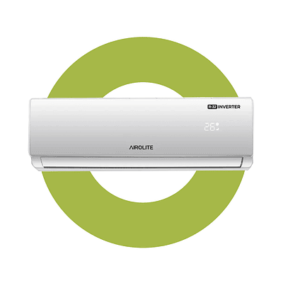 Split Muro Airolite inverter 18.000 BTU wifi R32