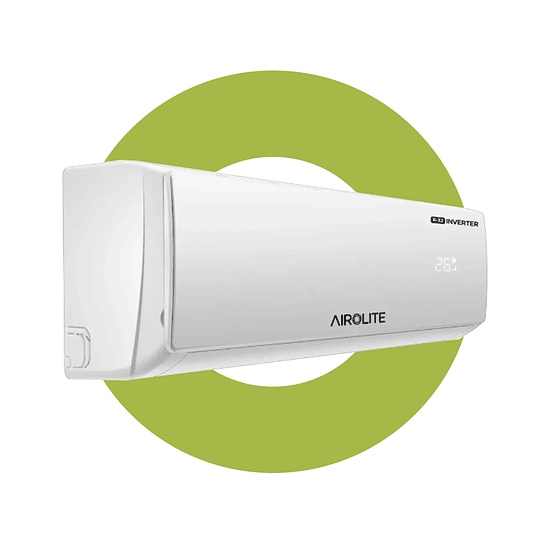 Split Muro Airolite inverter 18.000 BTU wifi R32