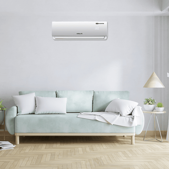 Split Muro Airolite inverter 18.000 BTU wifi R32