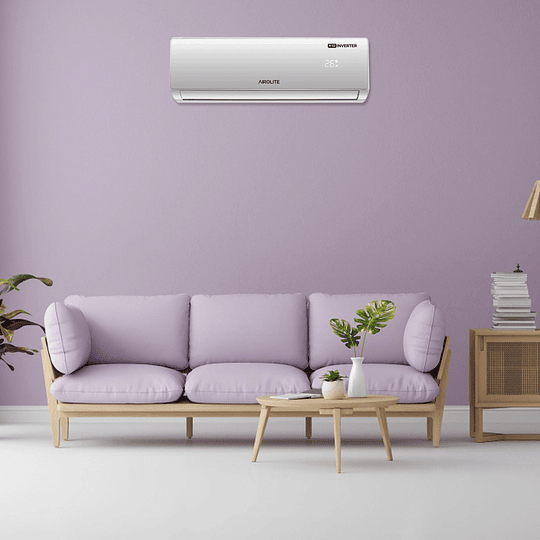 Split Muro Airolite inverter 24.000 BTU wifi R32