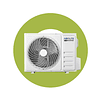 Split Muro Airolite inverter 24.000 BTU wifi R32