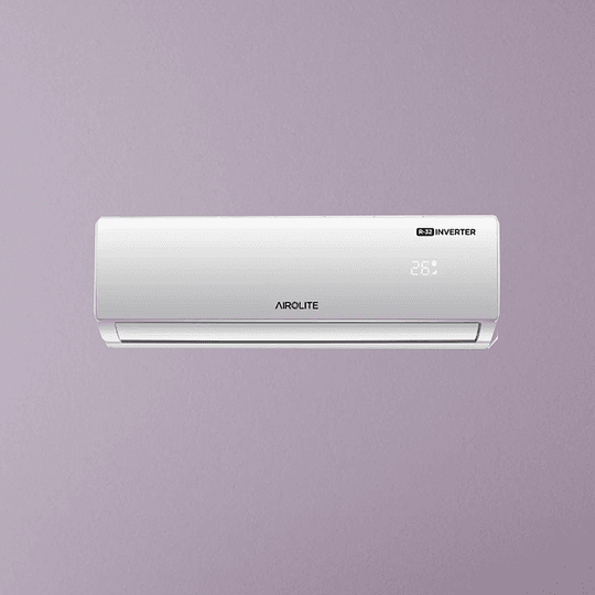 Split Muro Airolite inverter 24.000 BTU wifi R32