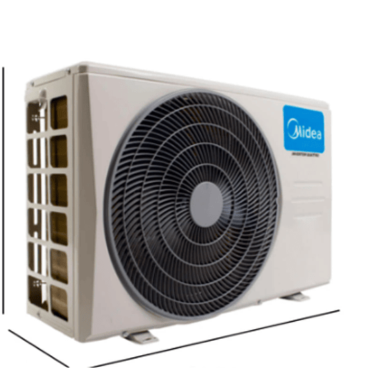 Multisplit Midea Inverter Unidad exterior 18000 BTU R32