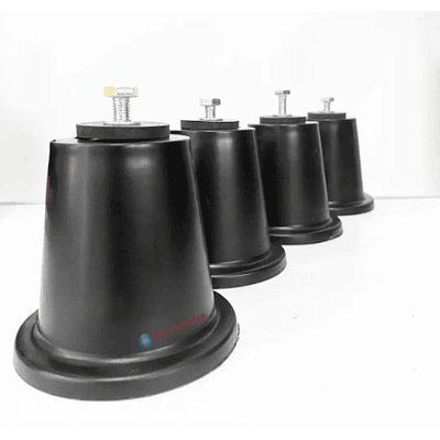 Soporte aire acondicionado a piso de PVC 9000 - 24000 BTU