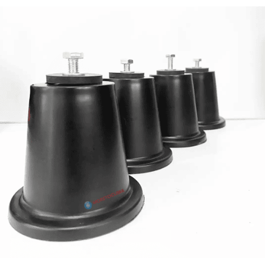 Soporte aire acondicionado a piso de PVC 9000 - 24000 BTU