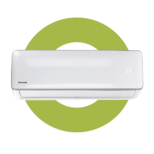 Split Muro Splendid on/off 9000 BTU