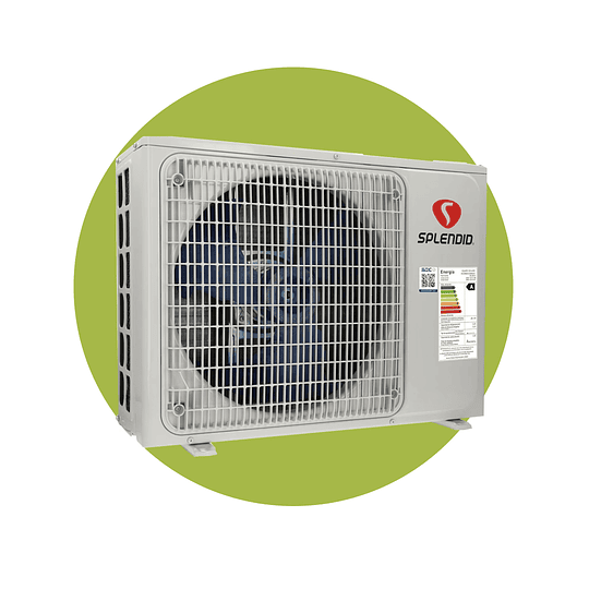 Split Muro Splendid on/off 9000 BTU