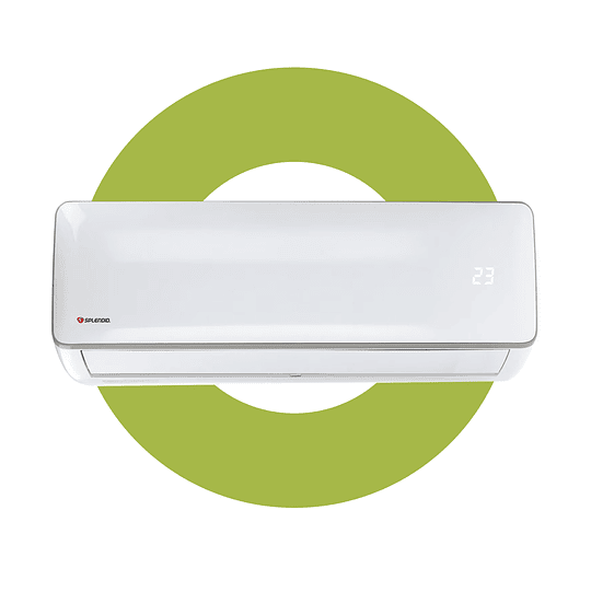 Split Muro Splendid on/off 12000 BTU