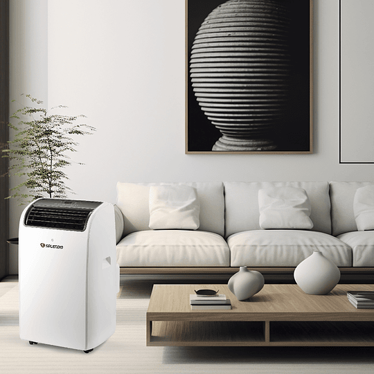 Portatil Splendid 12000 BTU WIFI (frio calor)