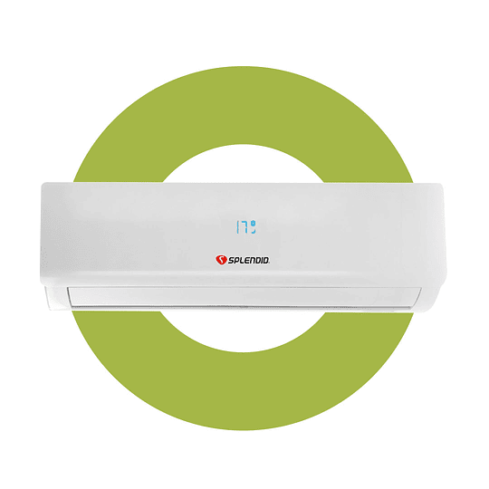 Split Muro Splendid inverter 12000 BTU wifi