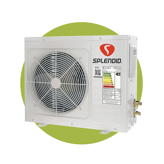 Split Muro Splendid inverter 12000 BTU wifi