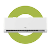 Split Muro TCL inverter 9000 BTU R32