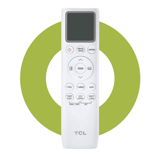 Split Muro TCL inverter 12000 BTU R32