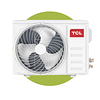 Split Muro TCL inverter 12000 BTU R32