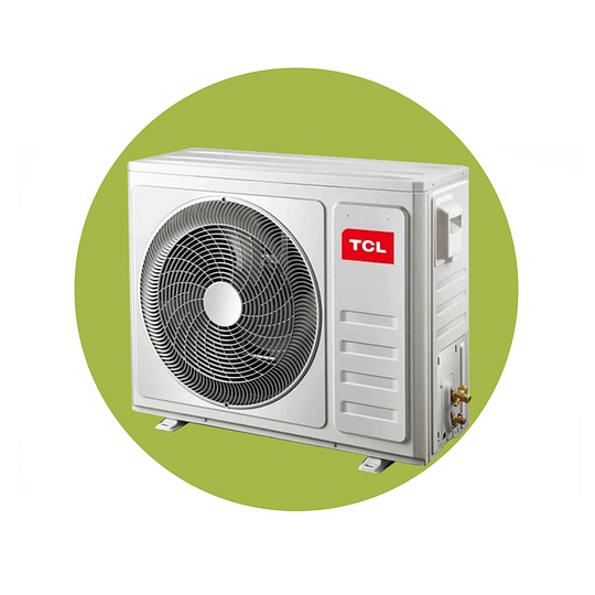 Split Muro TCL inverter 24000 BTU R32