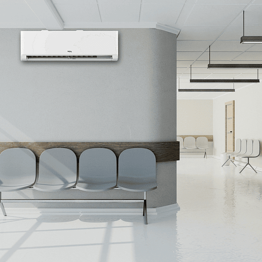 Split Muro TCL inverter 24000 BTU R32