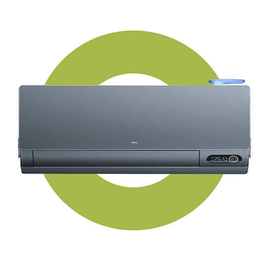 Split Muro TCL inverter Fresh-in 12000 BTU R32