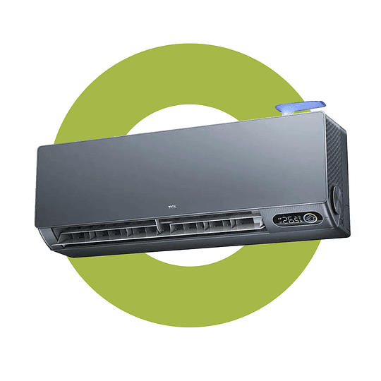 Split Muro TCL inverter Fresh-in 12000 BTU R32