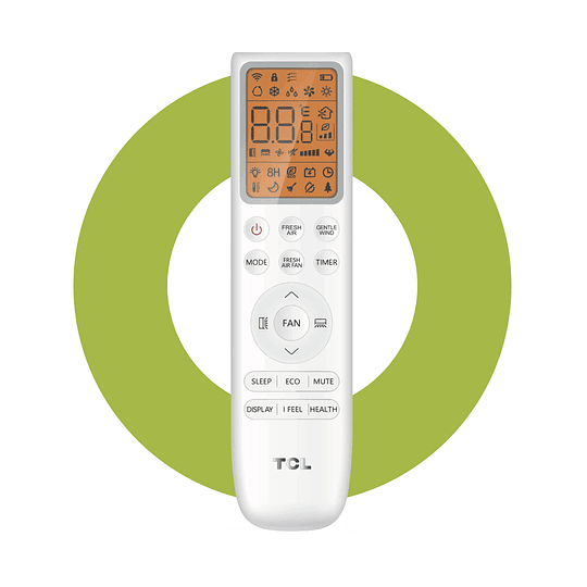 Split Muro TCL inverter Fresh-in 12000 BTU R32