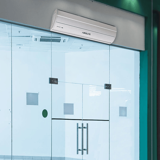 Cortina de aire Airolite 120 cm  largo alcance (solo frio) FM-4012 II