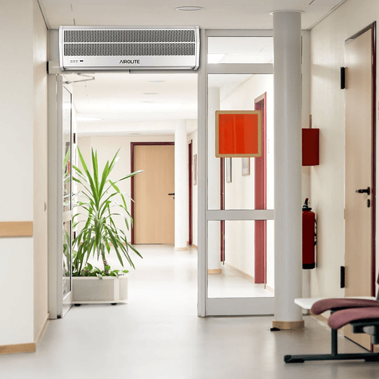 Cortina de aire Airolite 150 cm (frio/calor) 380V RM-1215 II
