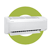 Split Muro Samsung Inverter WindFree 9000 BTU R32 wifi