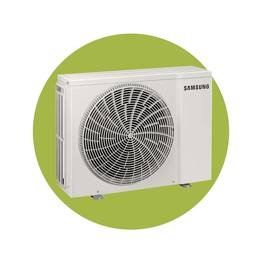 Split Muro Samsung Inverter WindFree 9000 BTU R32 wifi