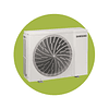 Split Muro Samsung Wind Free Inverter 12.000 BTU
