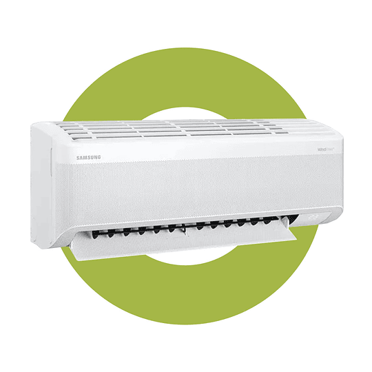 Split Muro Samsung Wind Free Inverter 12.000 BTU