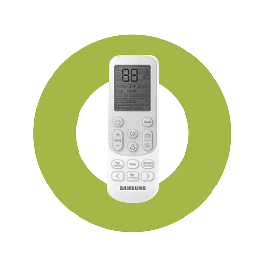 Split Muro Samsung Inverter WindFree 18000 BTU R32 wifi