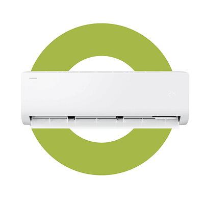 Split Muro Samsung Inverter Entrada 12000 BTU R32 wifi