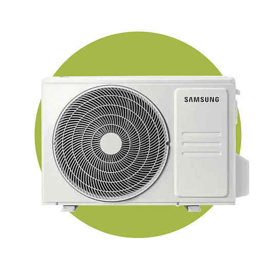 Split Muro Samsung Inverter Entrada 18000 BTU R32 wifi