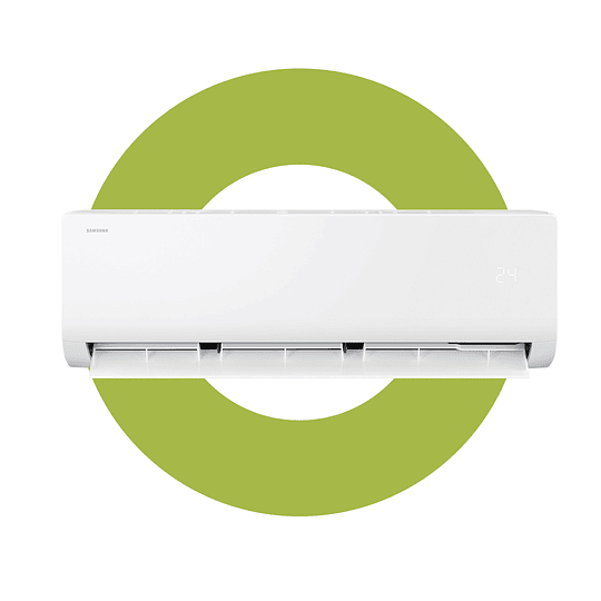 Split Muro Samsung Inverter Entrada 24000 BTU R32 wifi